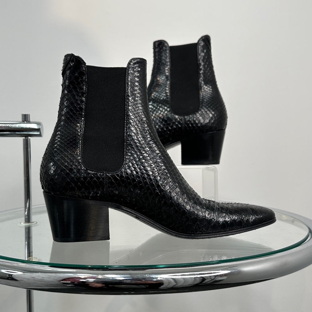 Saint Laurent boot